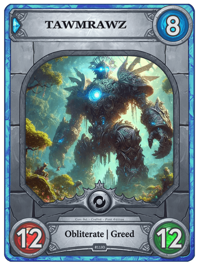 Tawmrawz Handcash Item