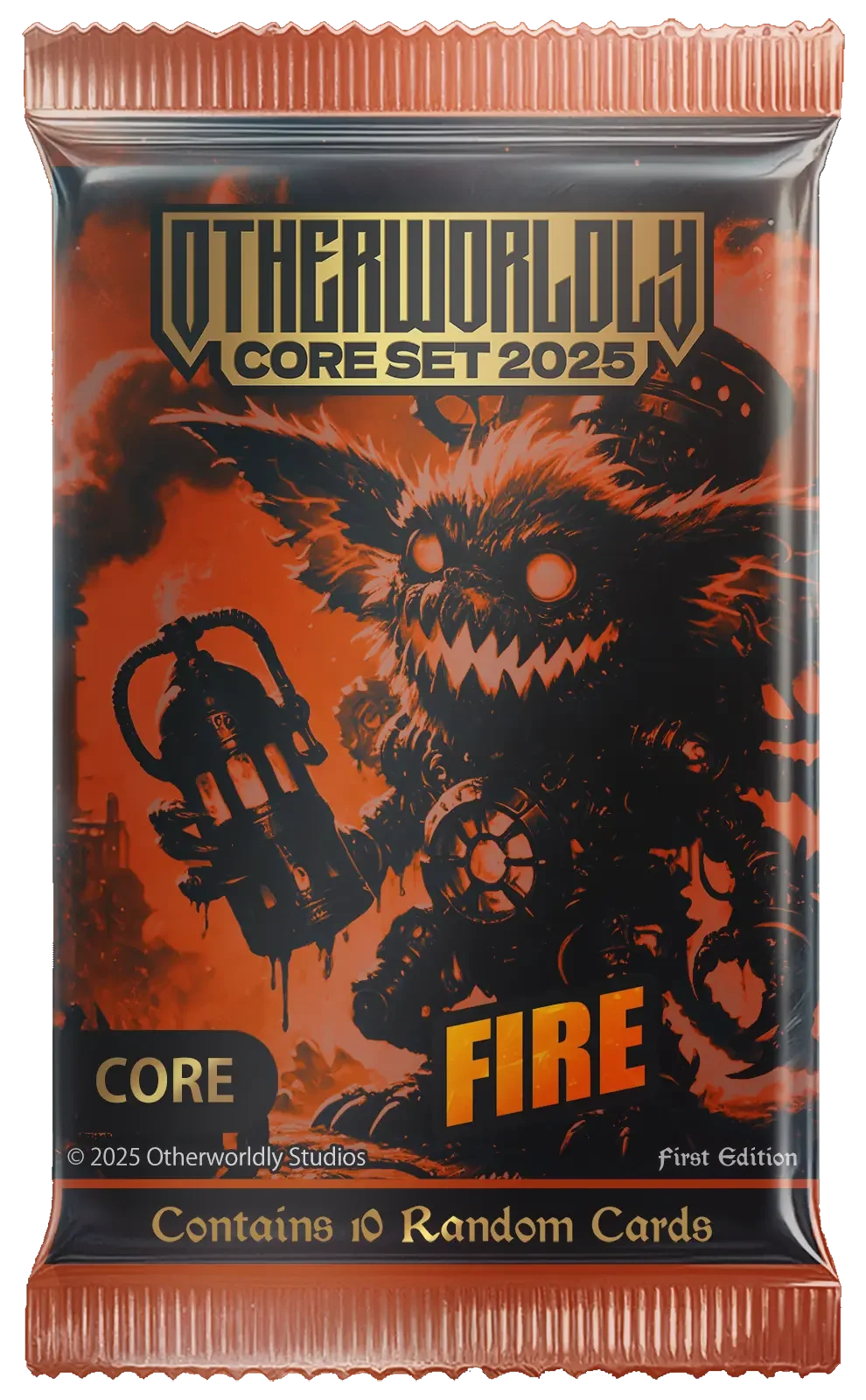 Core Set 25 Fire 1 Sat Ordinal