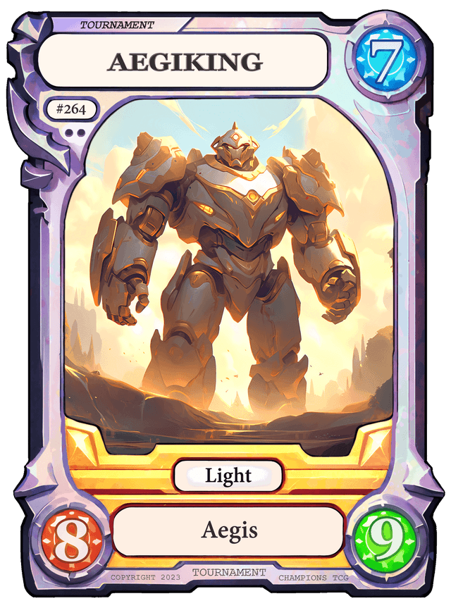 Aegiking Handcash Item