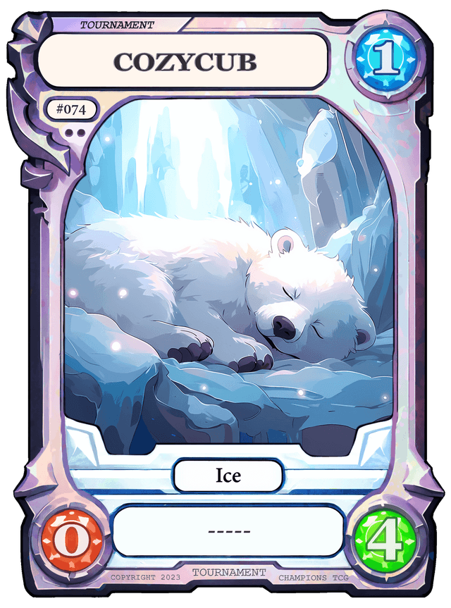 Cozycub Handcash Item