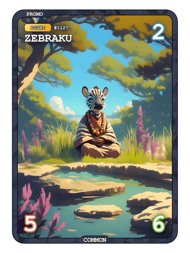 Zebraku Handcash Item