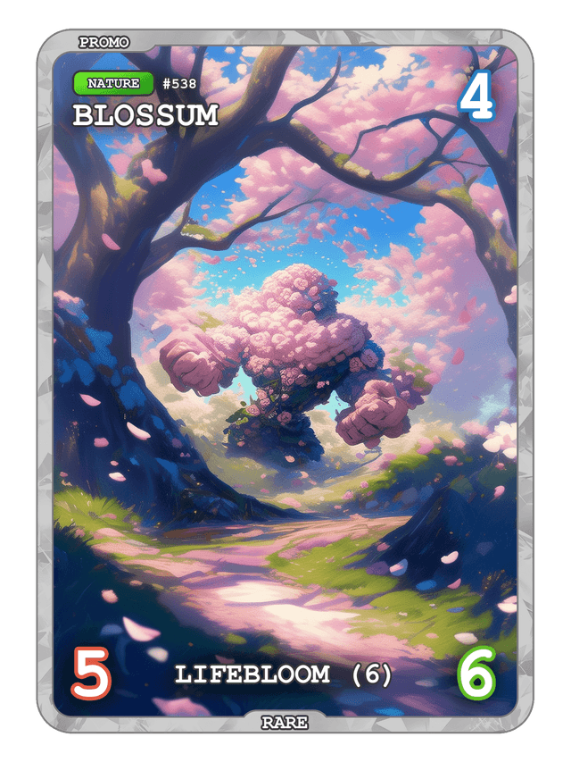 Blossum Handcash Item