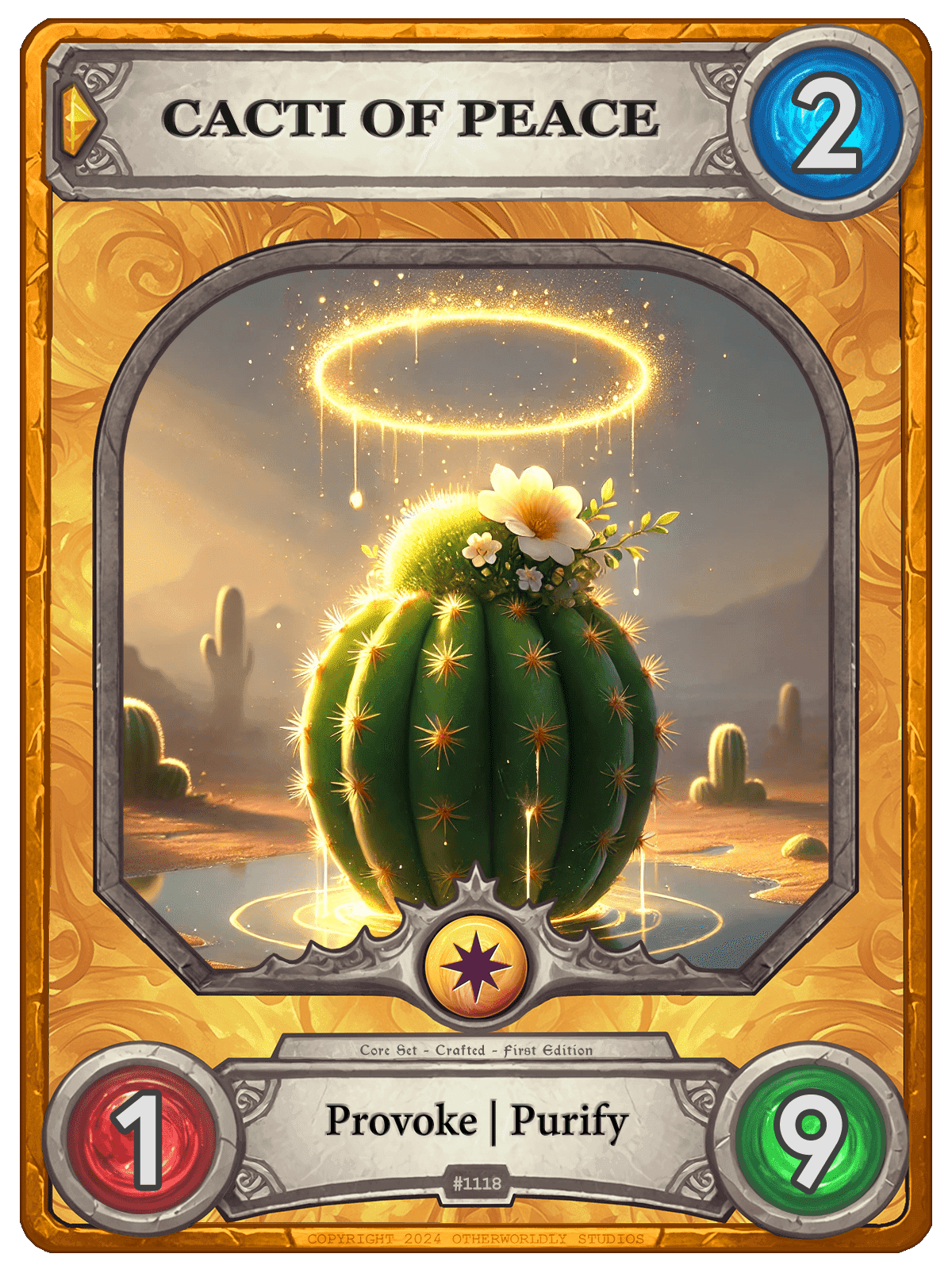 Cacti of Peace 1 Sat Ordinal