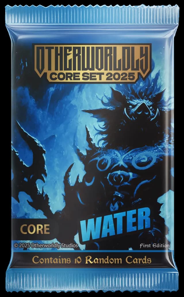 Core Set 25 Water Handcash Item