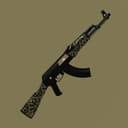 Golden AK-47