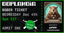 Bober Ticket