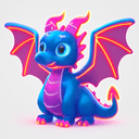 Neon Dragon