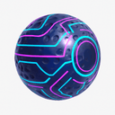 Futuristic ball