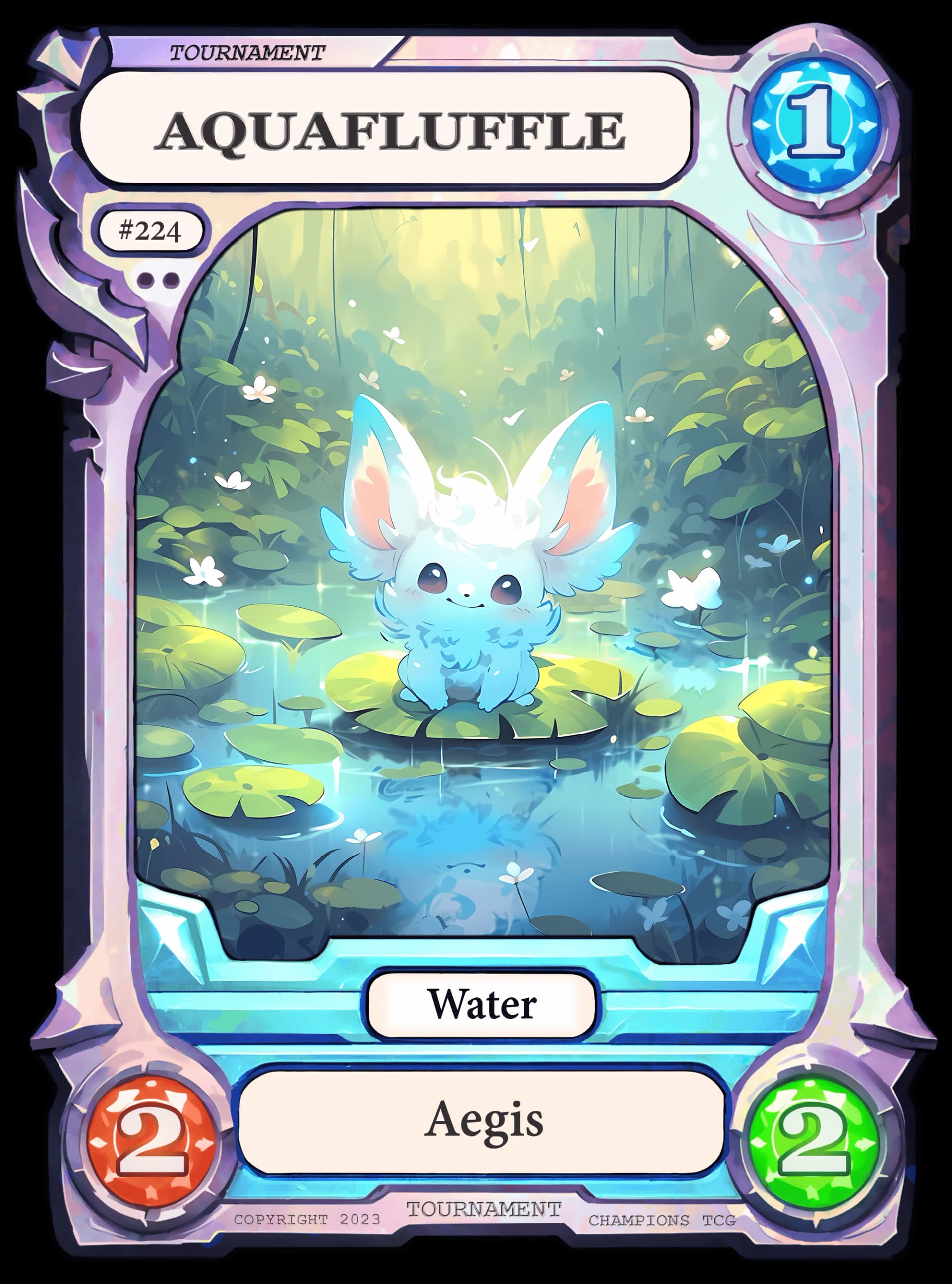 Aquafluffle 1 Sat Ordinal