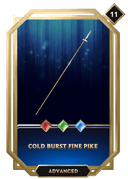 Cold Burst Fine Pike