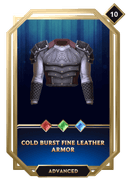 Cold Burst Fine Leather Armor