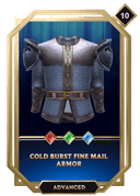 Cold Burst Fine Mail Armor