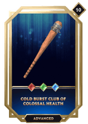 Cold Burst Club of Colossal Health