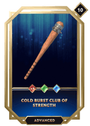 Cold Burst Club of Strength
