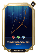 Cold Burst Bow of the Sage