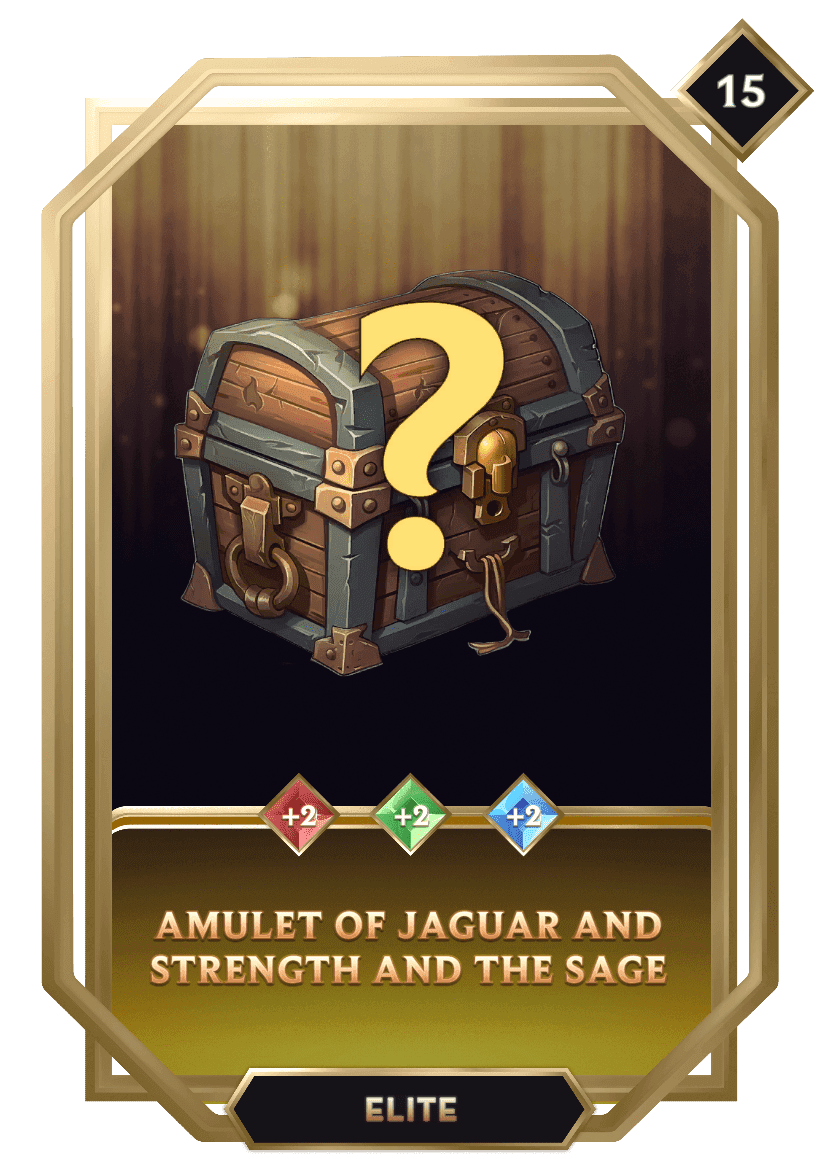 Amulet of Jaguar and Strength and the Sage 1 Sat Ordinal