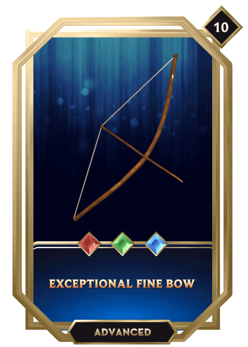 Exceptional Fine Bow 1 Sat Ordinal