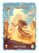 Zara Al-Khirad Desert Goddess