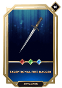Exceptional Fine Dagger