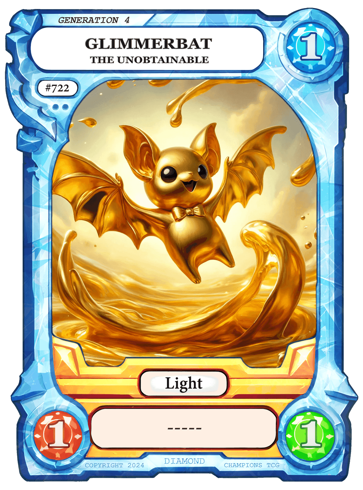 Glimmerbat 1 Sat Ordinal
