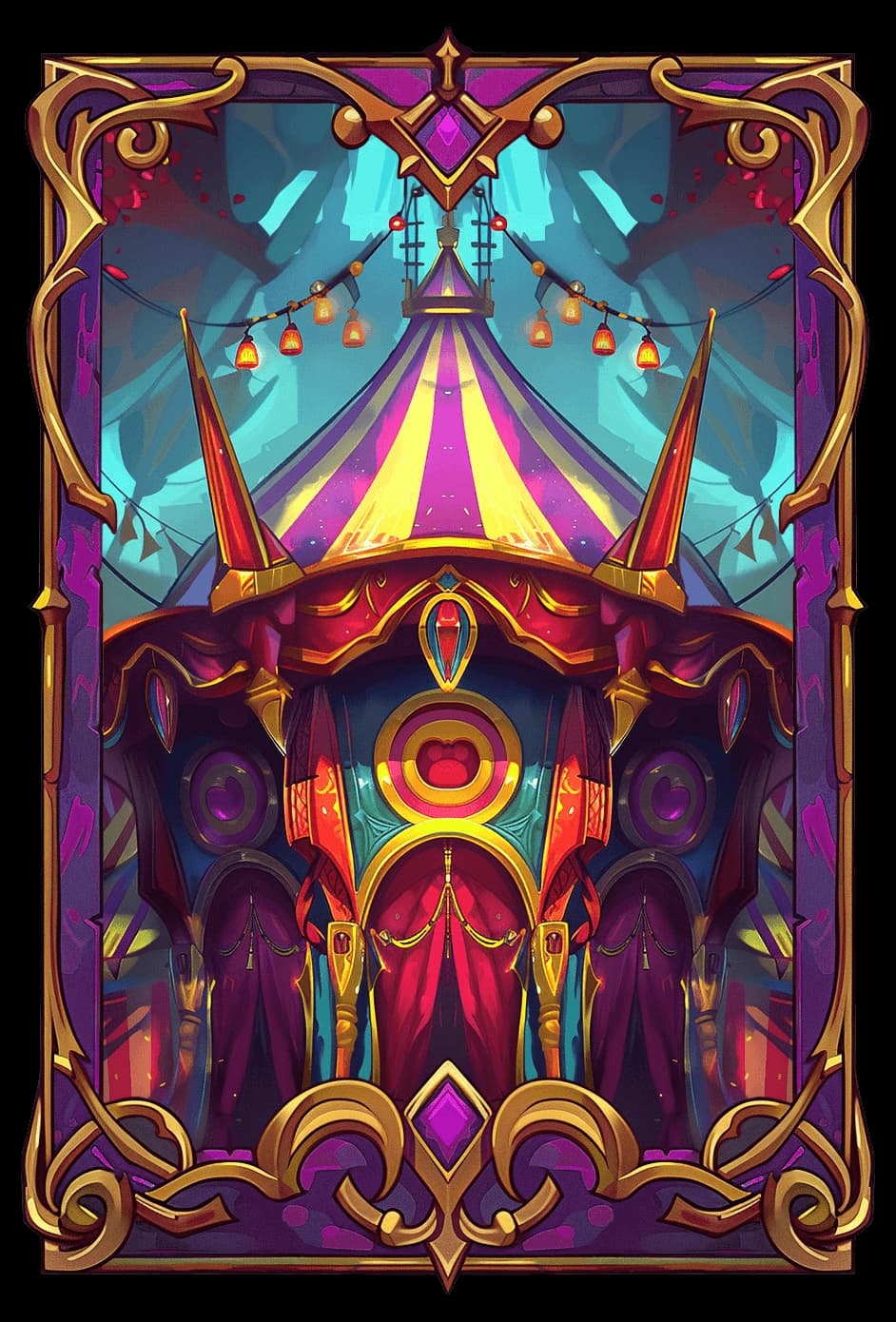 Circus Tent 1 Sat Ordinal