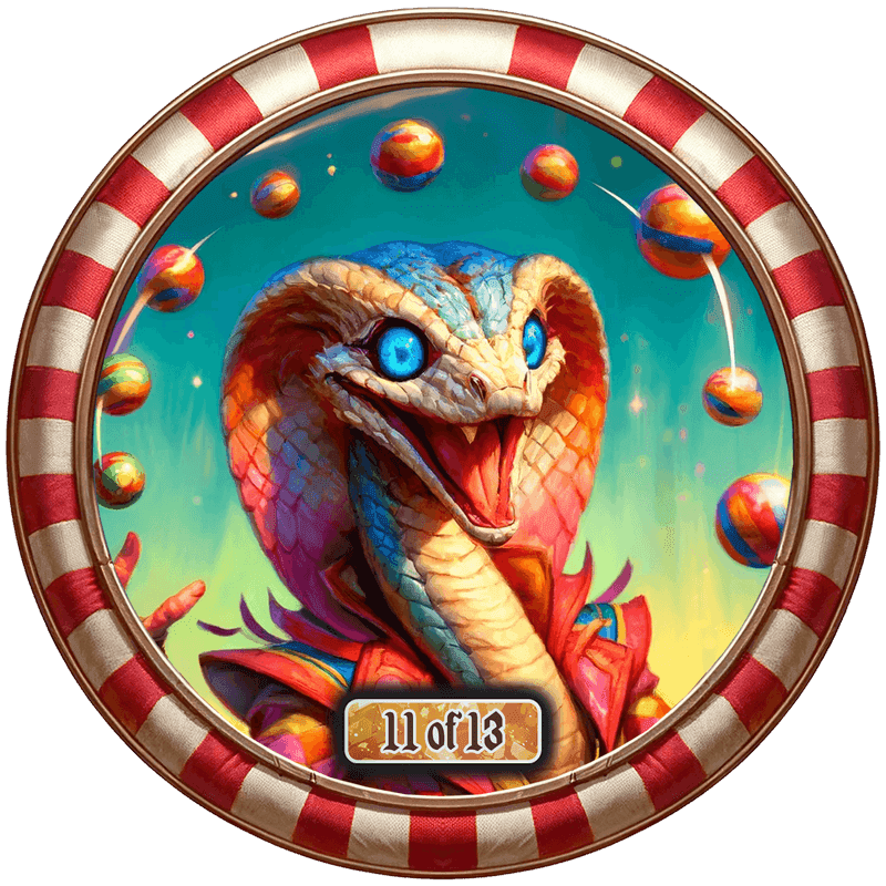 Cobra Juggler 1 Sat Ordinal