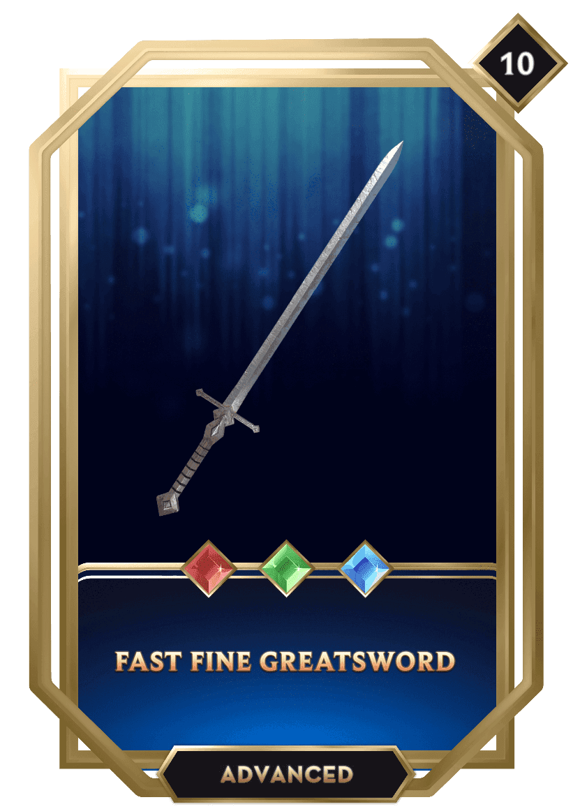 Fast Fine Greatsword 1 Sat Ordinal