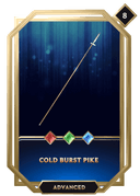 Cold Burst Pike