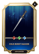 Cold Burst Dagger