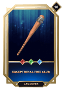 Exceptional Fine Club