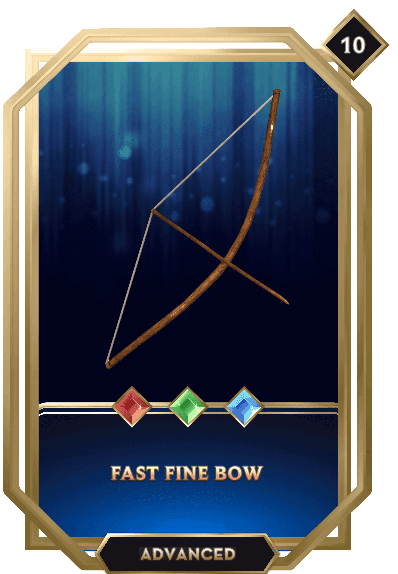 Fast Fine Bow 1 Sat Ordinal