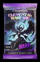 Generation 5 Dark Card Pack