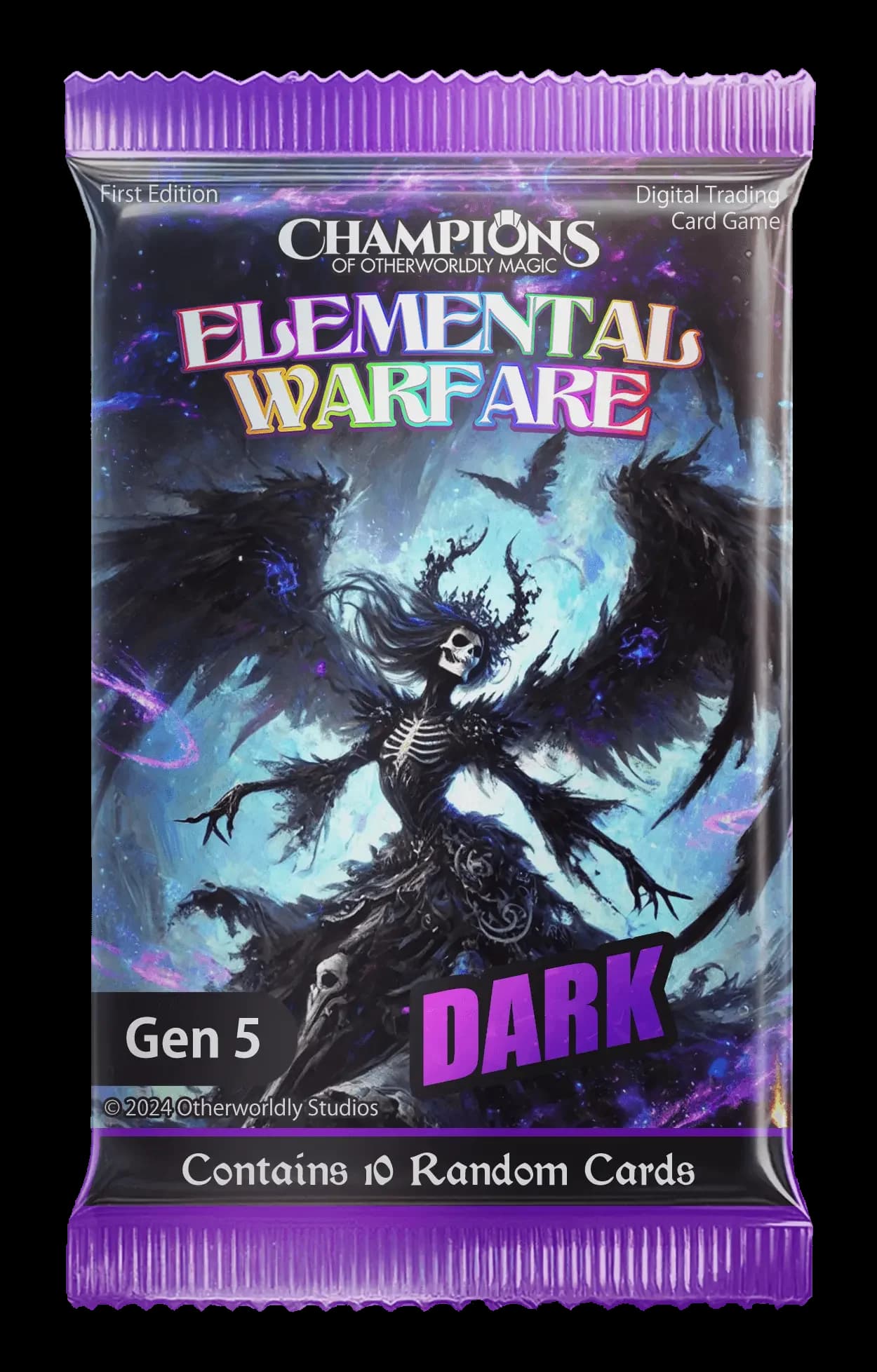 Generation 5 Dark Card Pack 1 Sat Ordinal